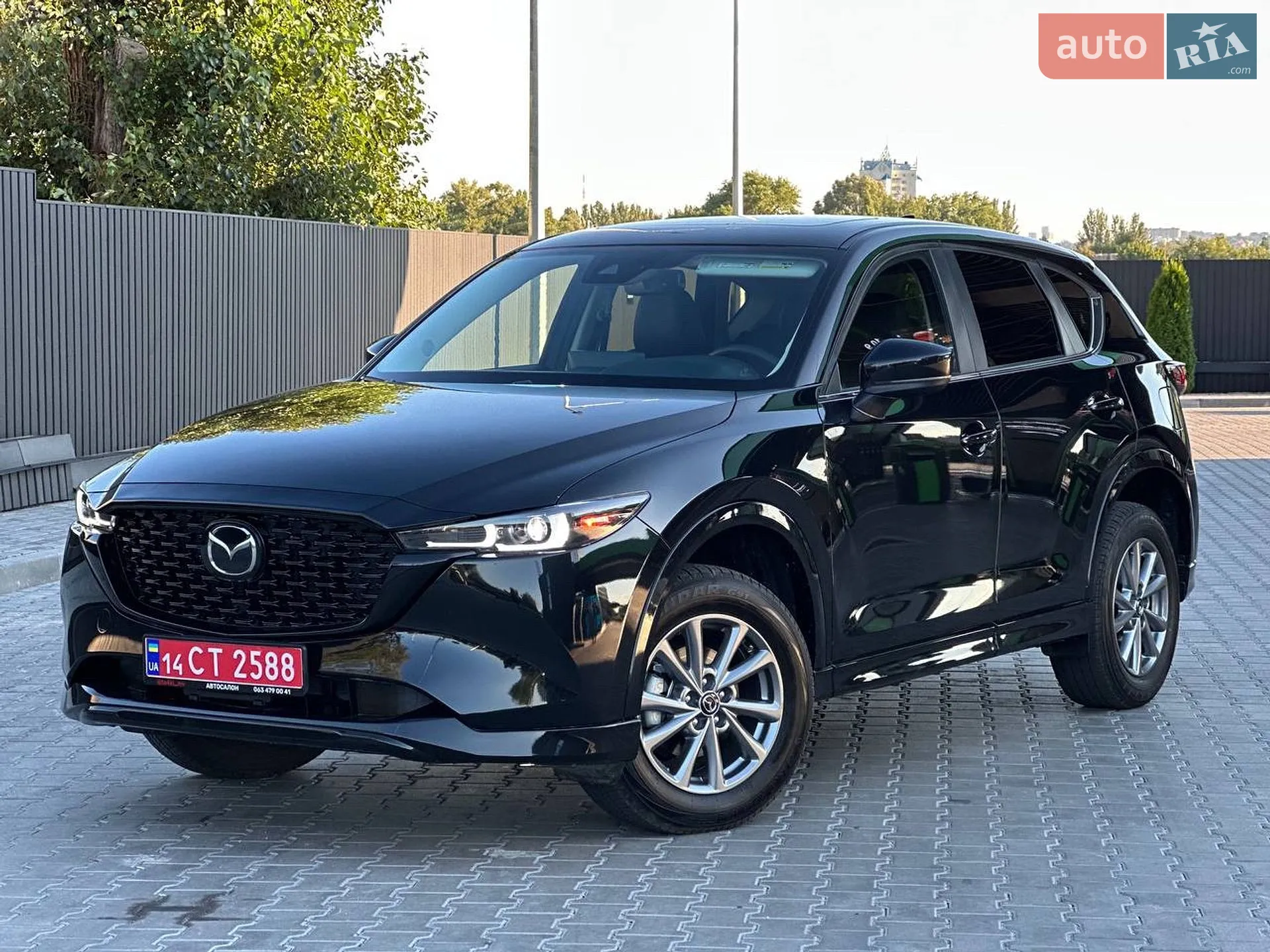 Mazda CX-5, 2025