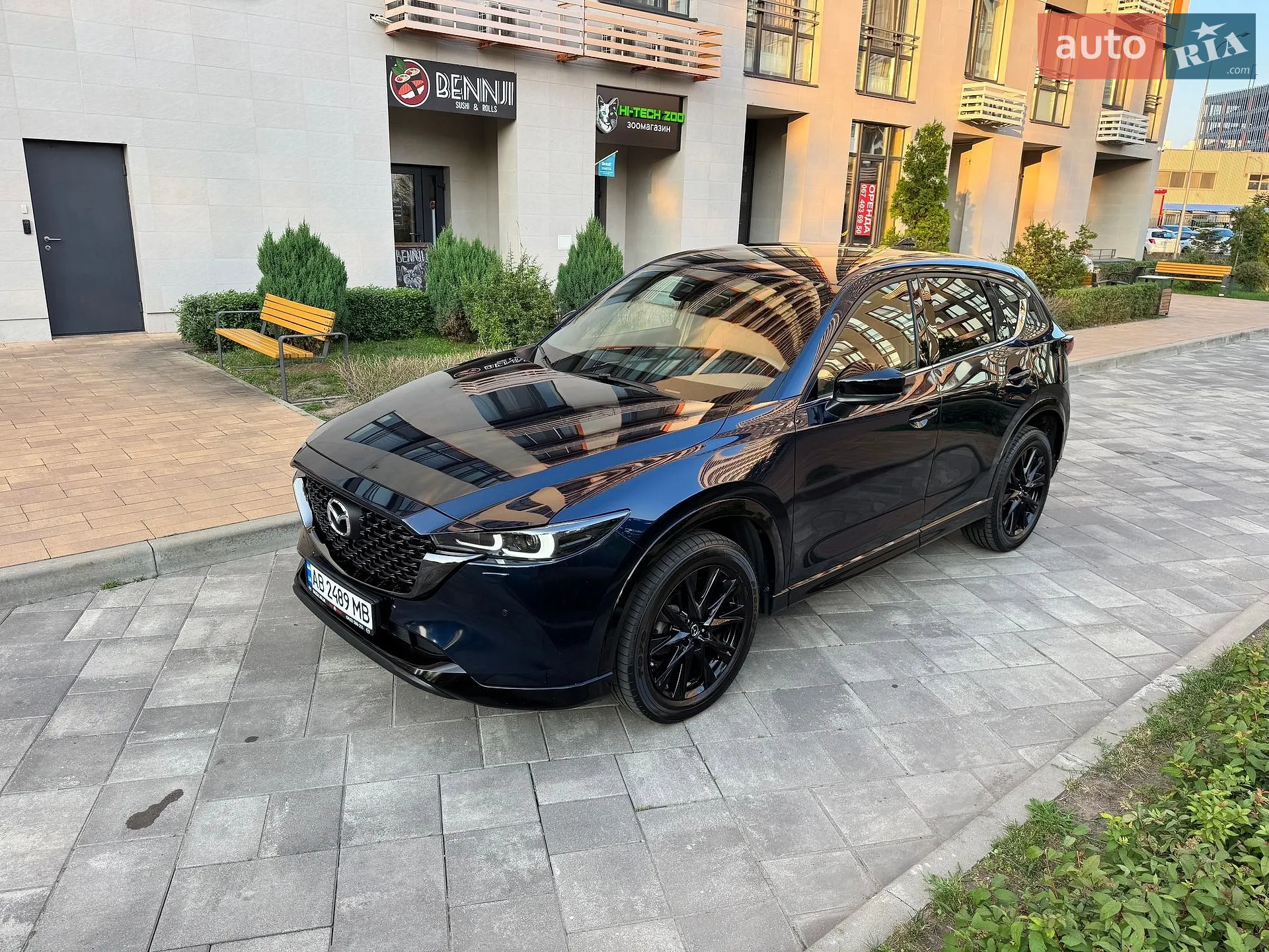 Mazda CX-5, 2025