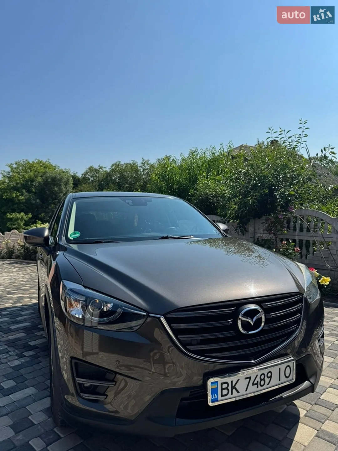 Mazda CX-5, 2015