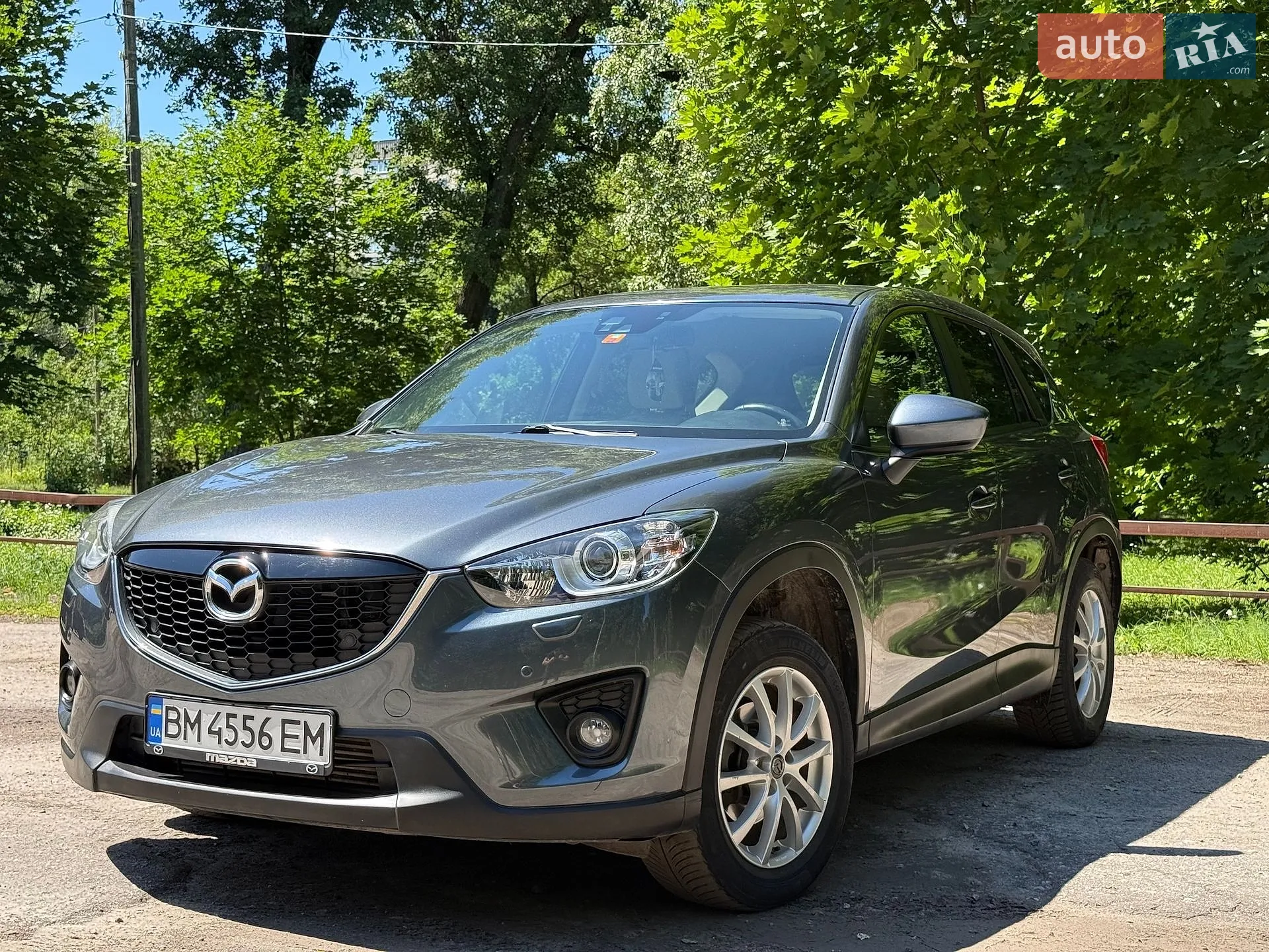 Mazda CX-5, 2012