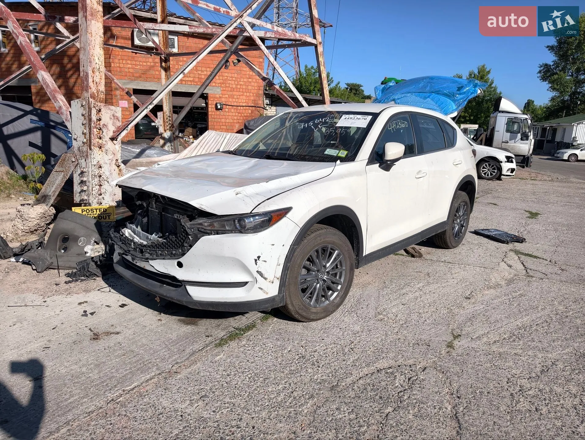Mazda CX-5, 2021