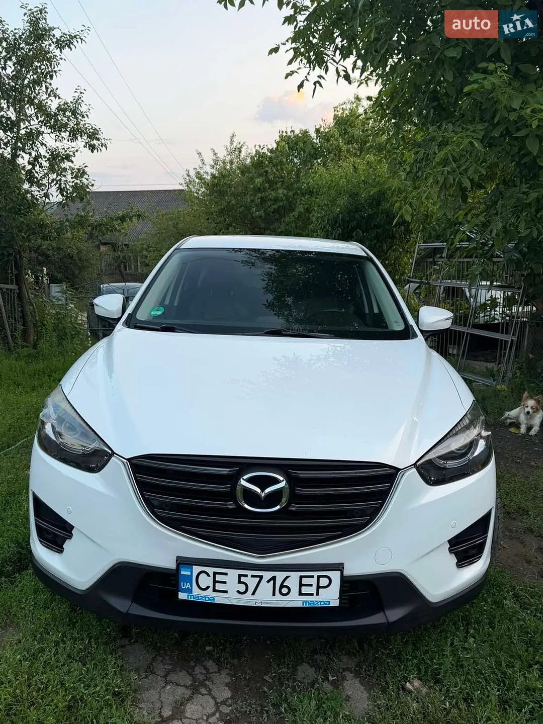 Mazda CX-5, 2016