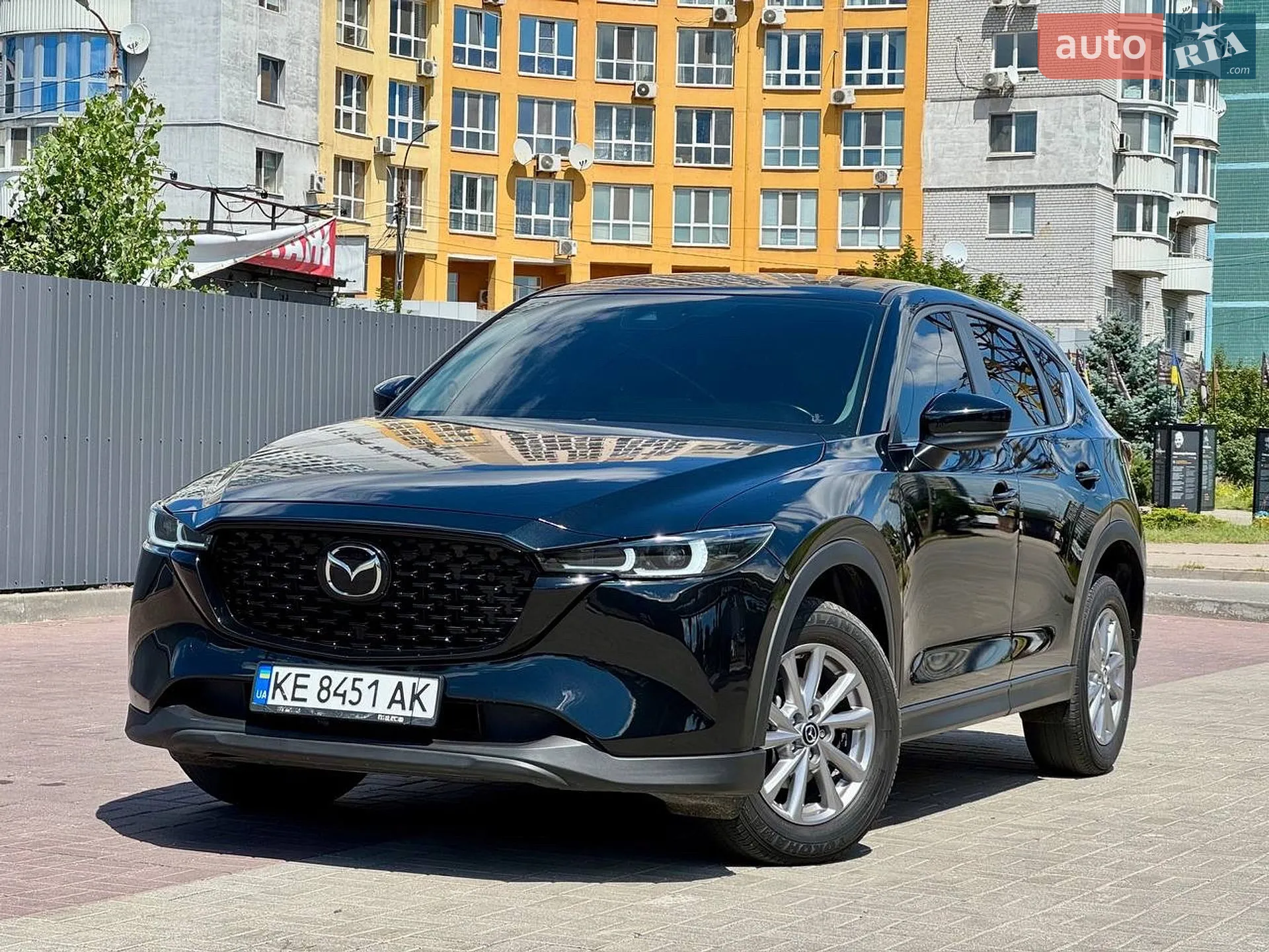 Mazda CX-5, 2022