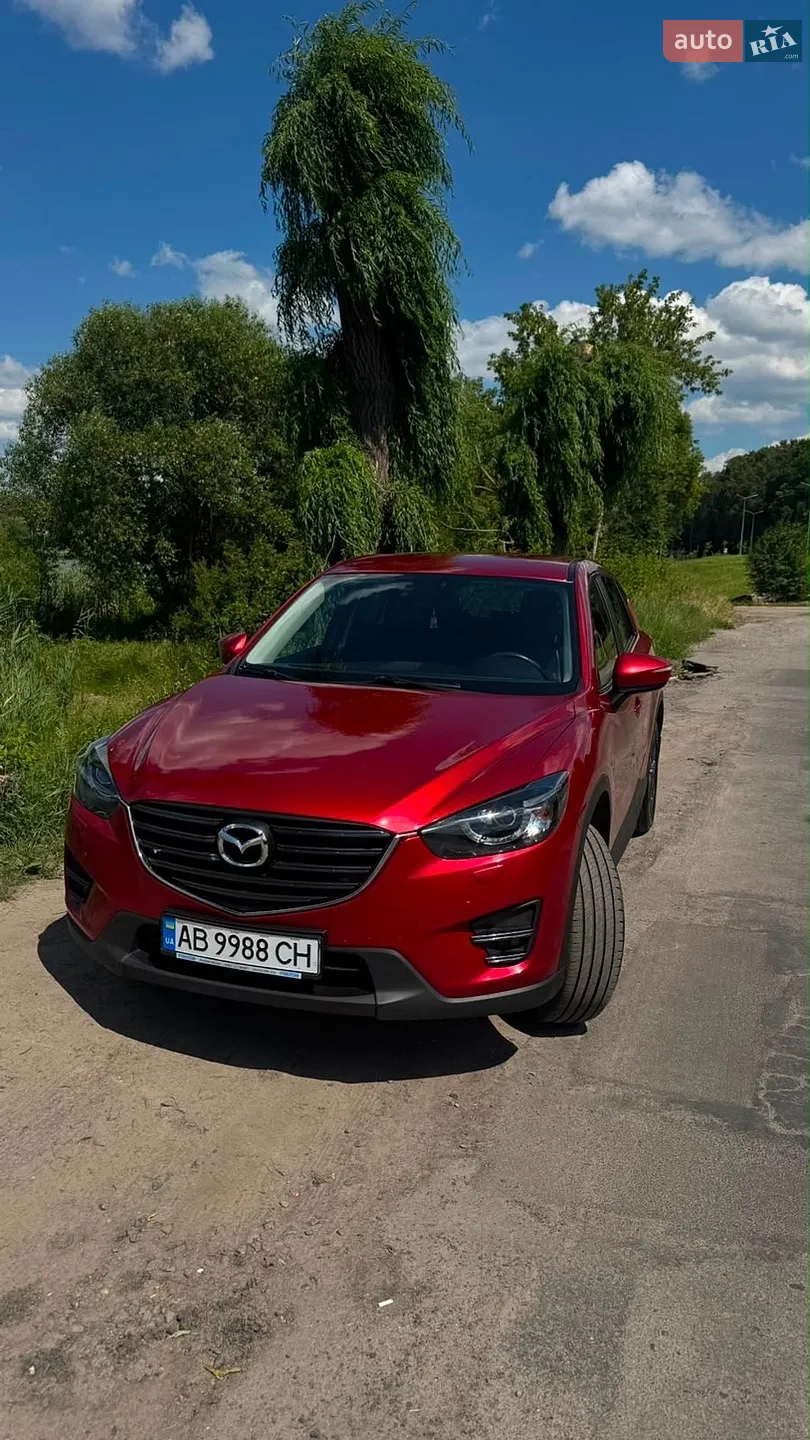 Mazda CX-5, 2015