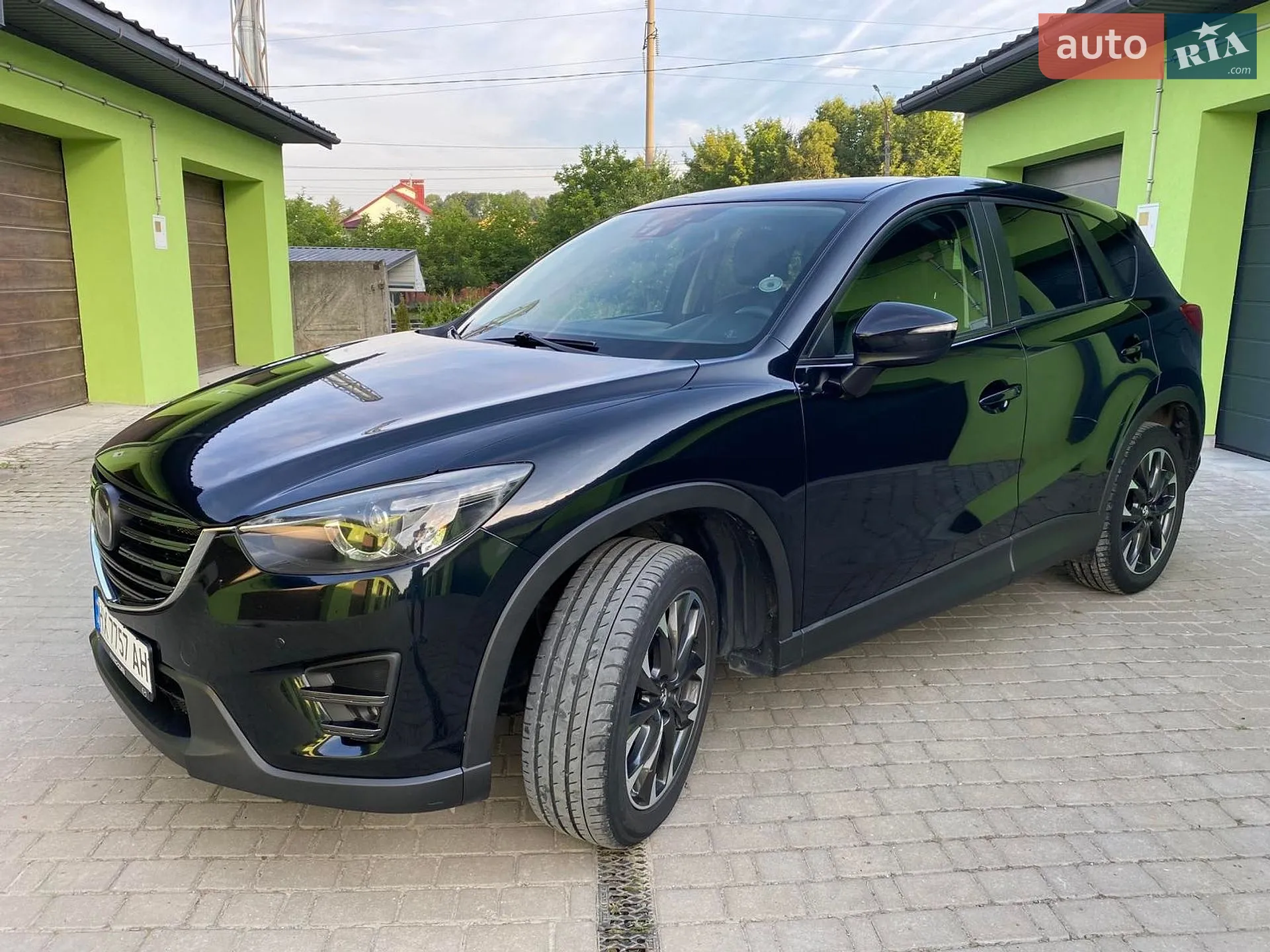Mazda CX-5, 2016