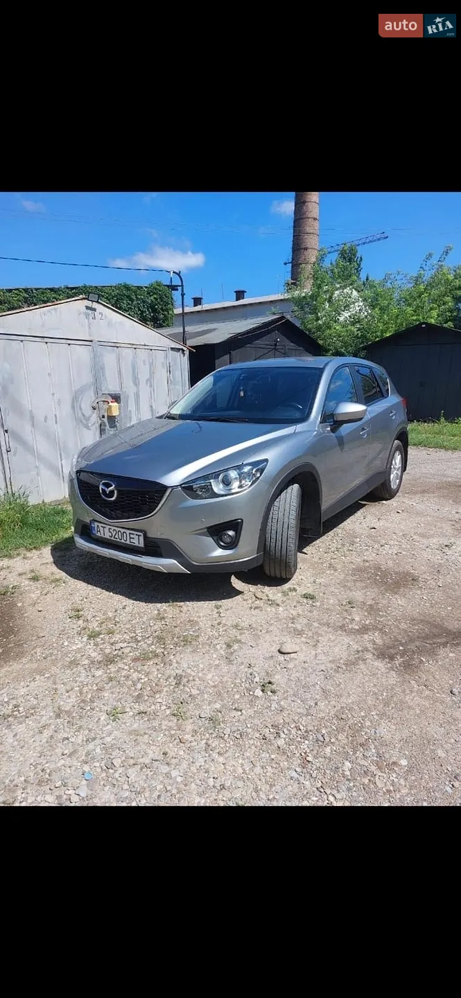 Mazda CX-5, 2012