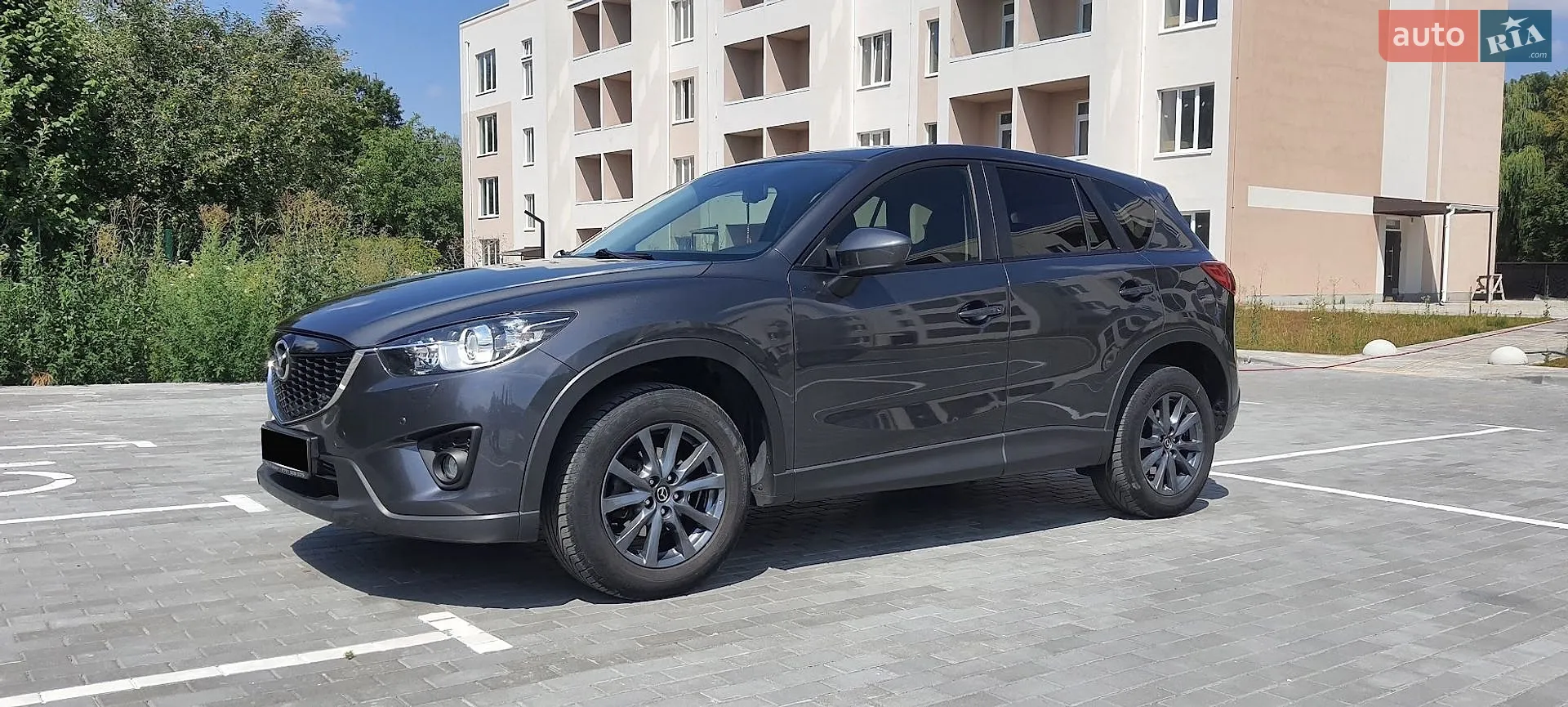 Mazda CX-5, 2014