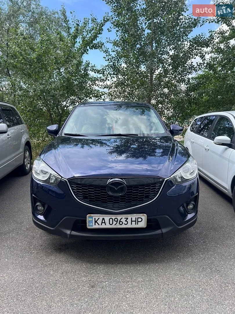 Mazda CX-5, 2012