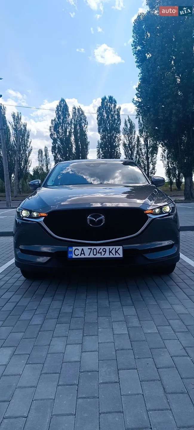 Mazda CX-5, 2020