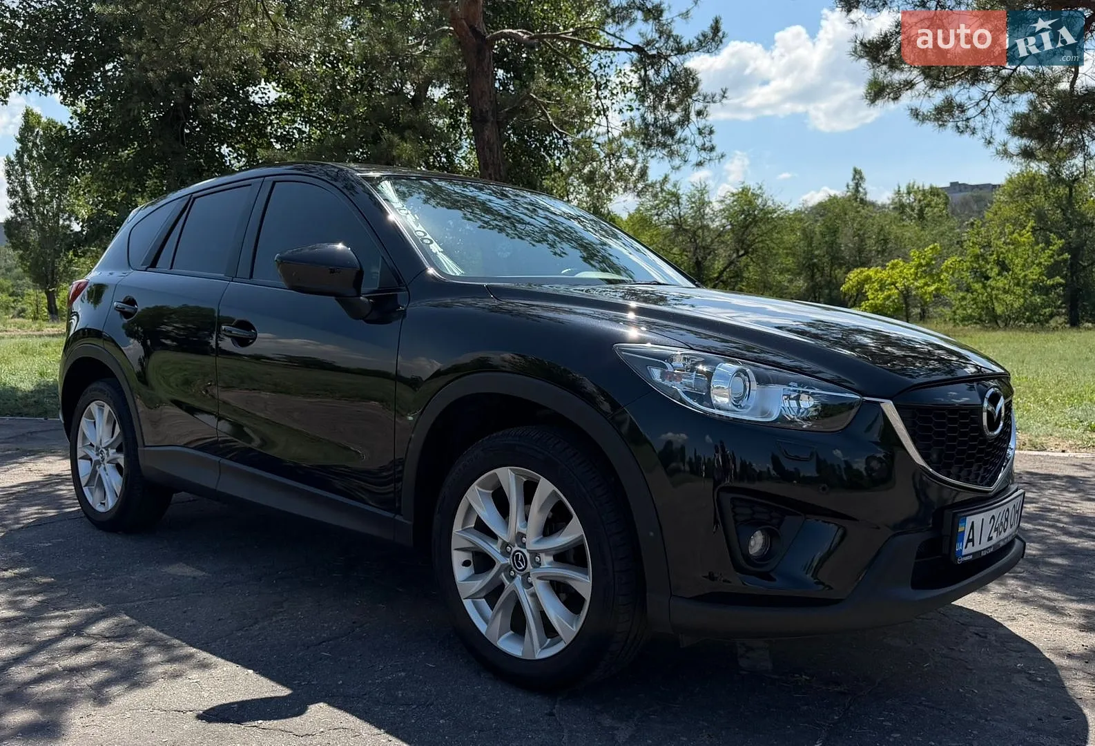 Mazda CX-5, 2013