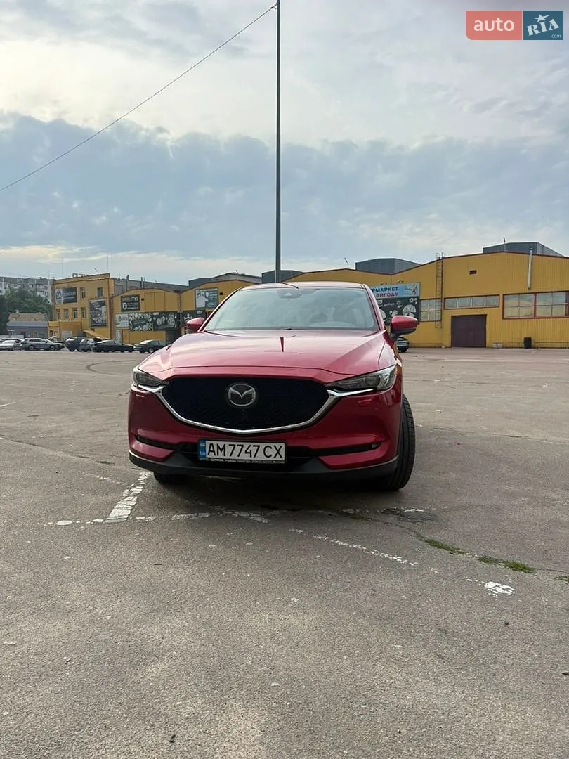 Mazda CX-5, 2019