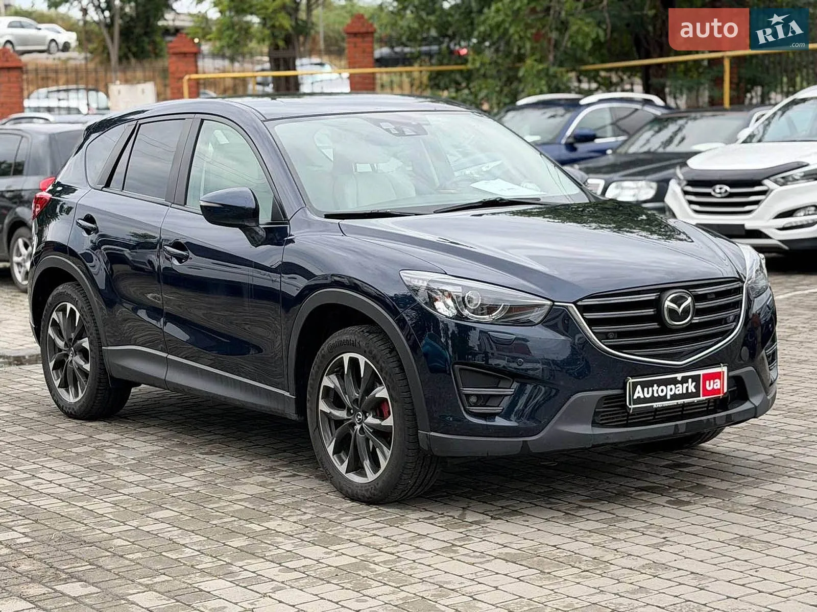 Mazda CX-5, 2015