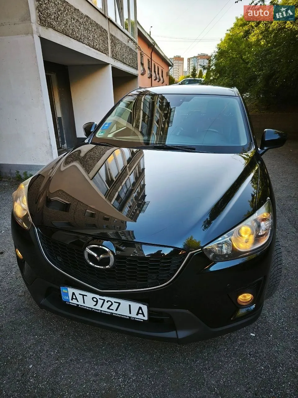 Mazda CX-5, 2014