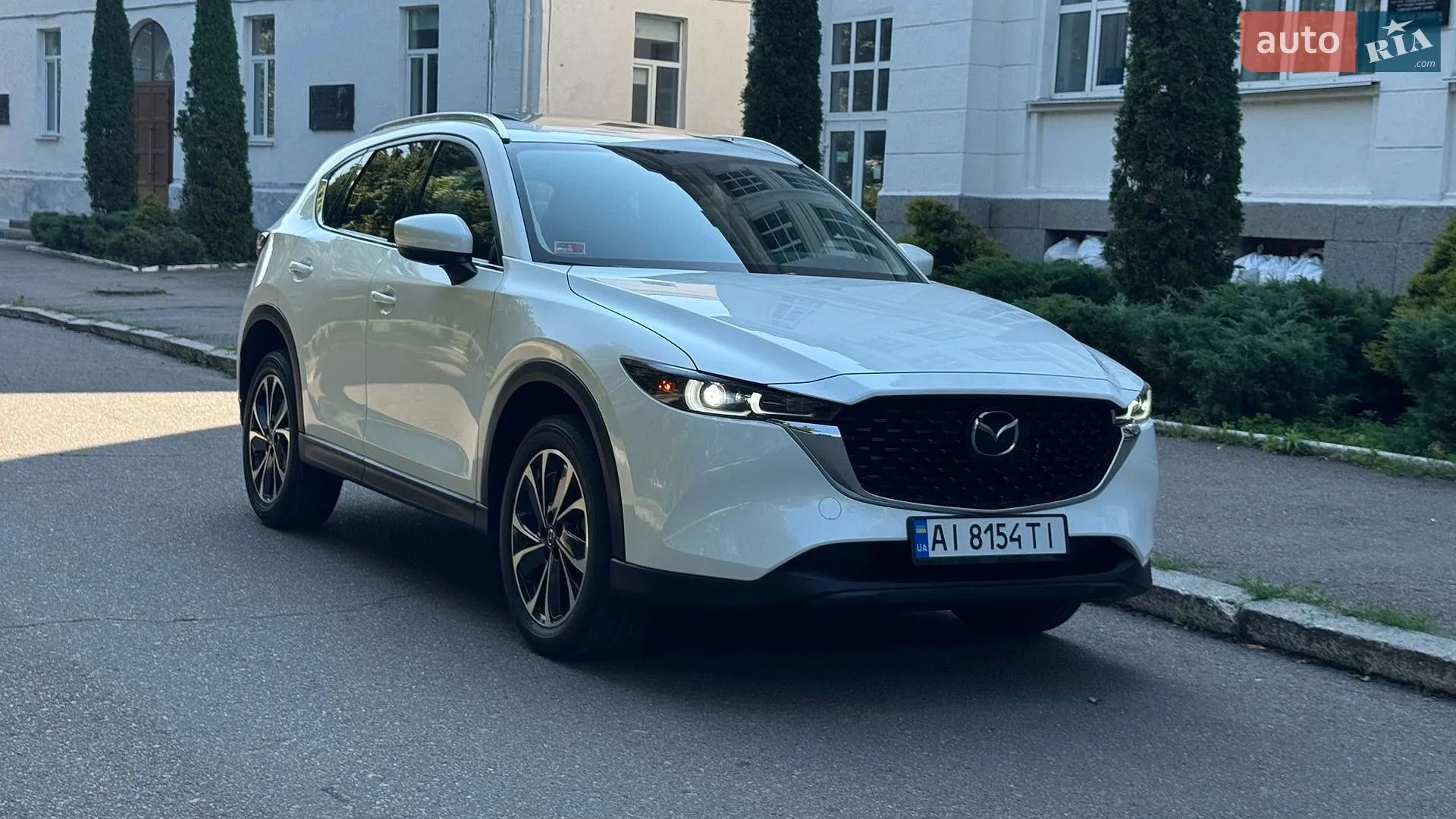 Mazda CX-5, 2022