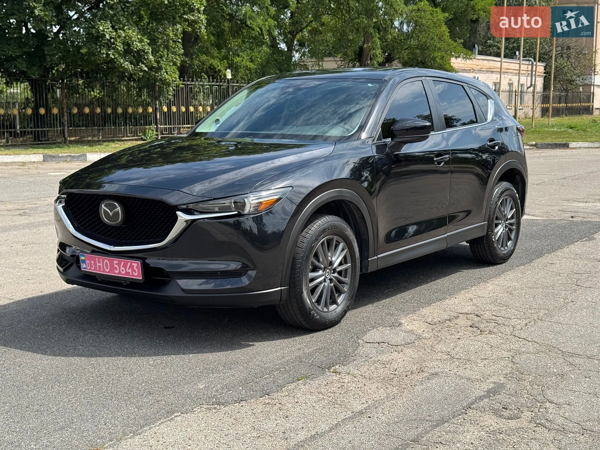 Mazda CX-5, 2019