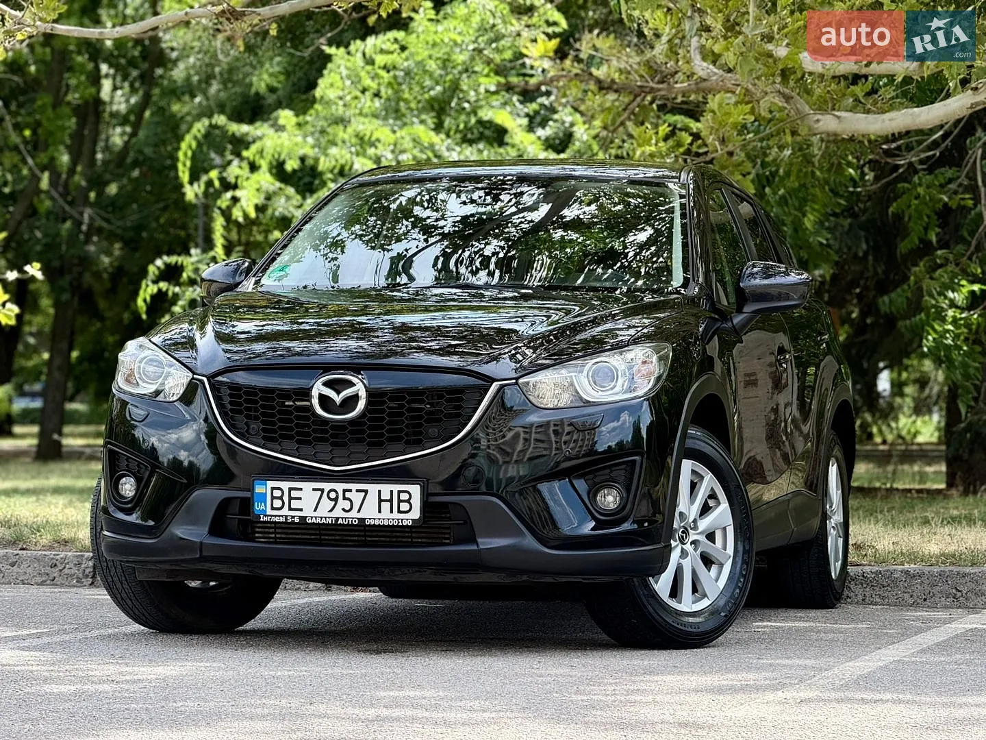 Mazda CX-5, 2014