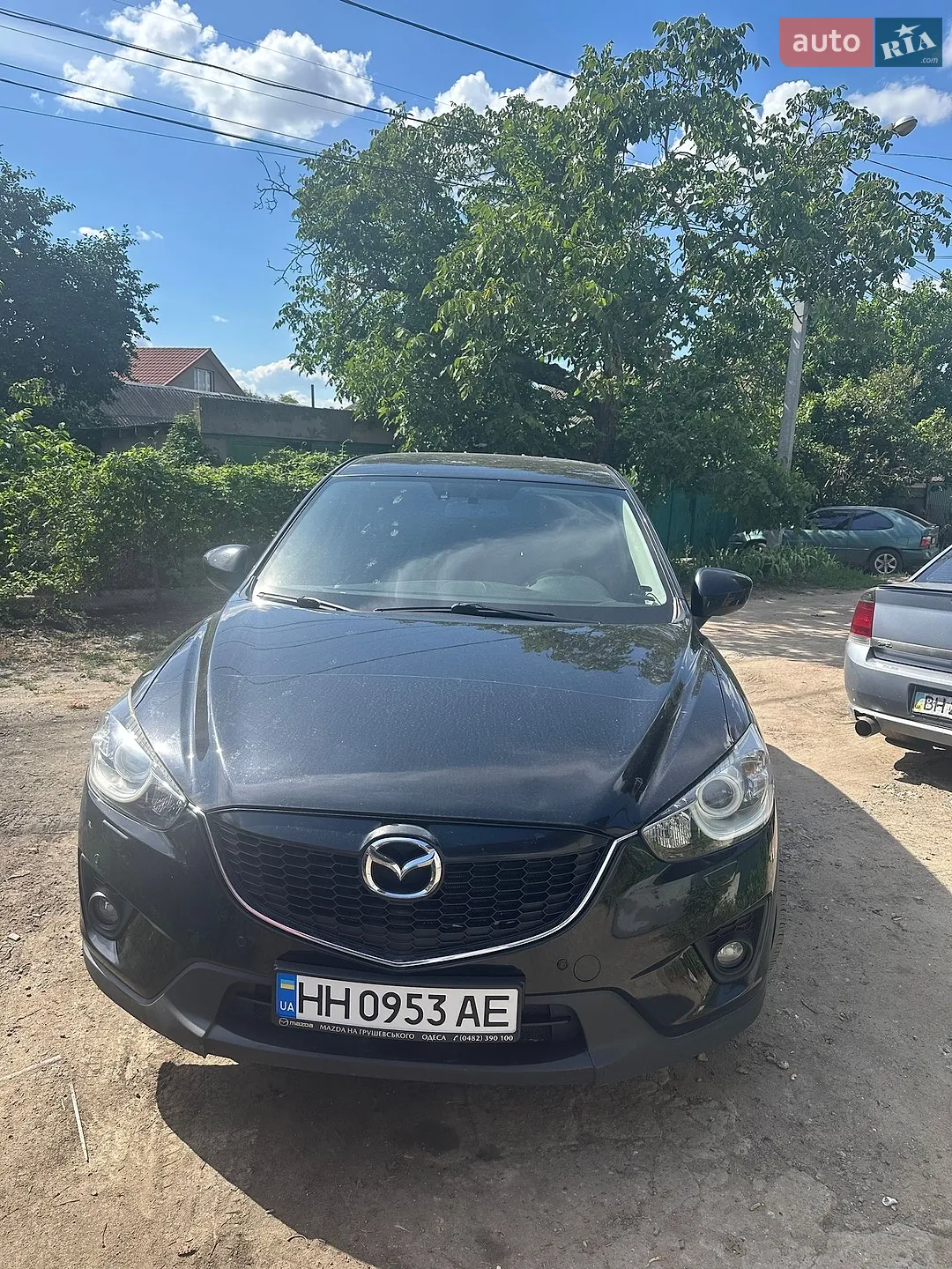 Mazda CX-5, 2014
