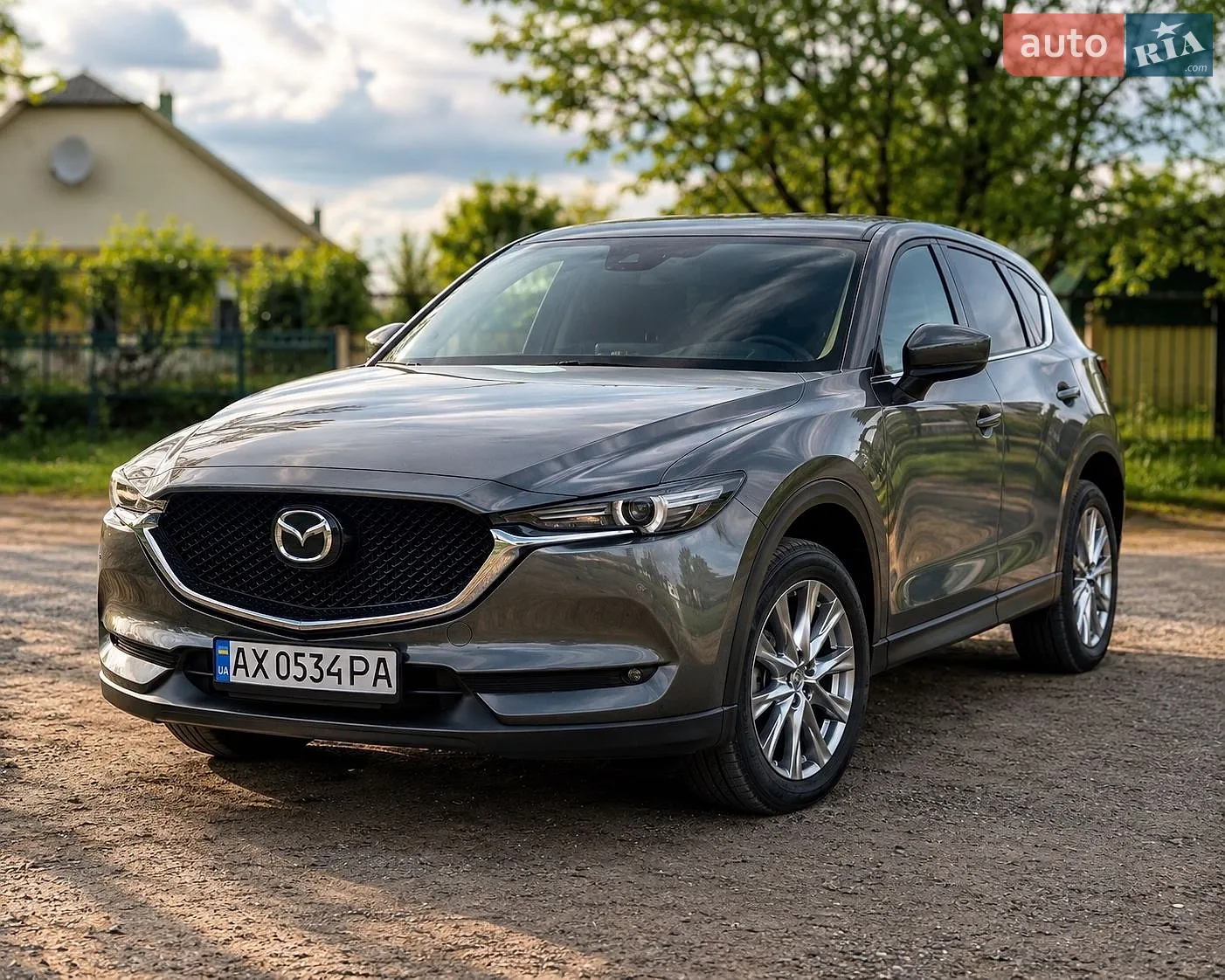 Mazda CX-5, 2020