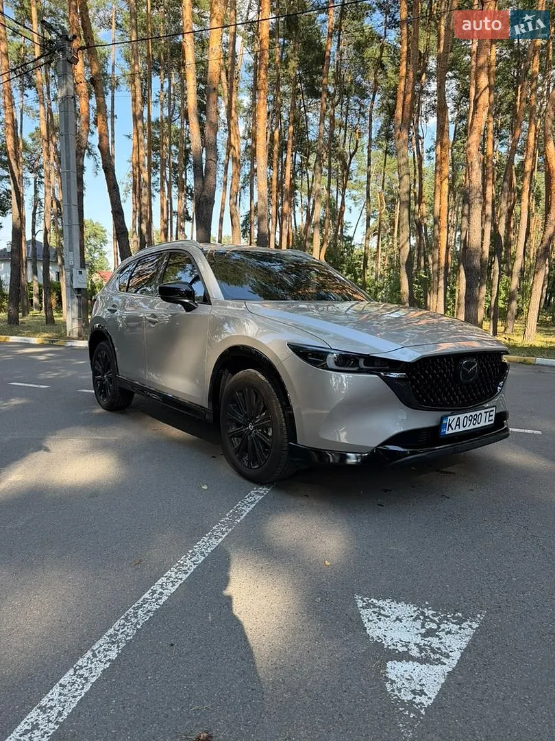 Mazda CX-5, 2024