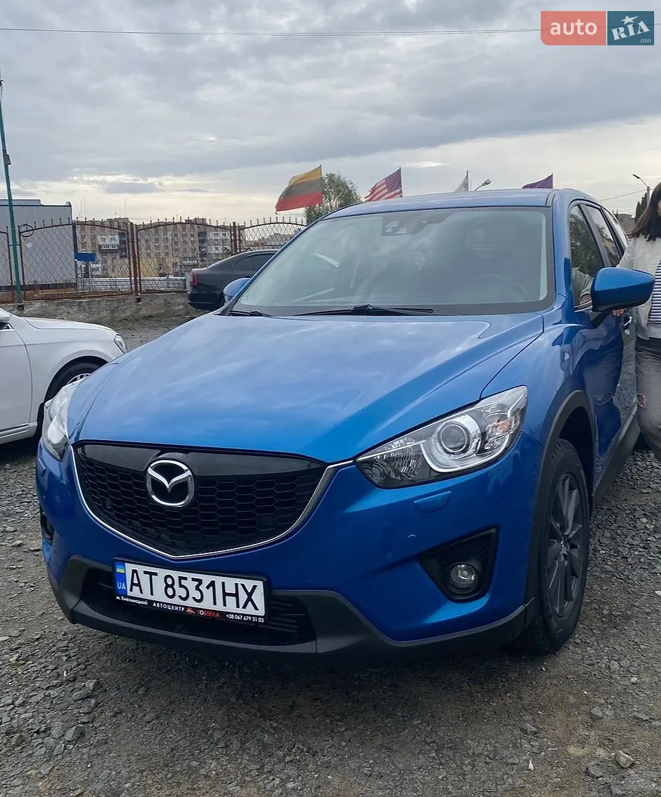 Mazda CX-5, 2013