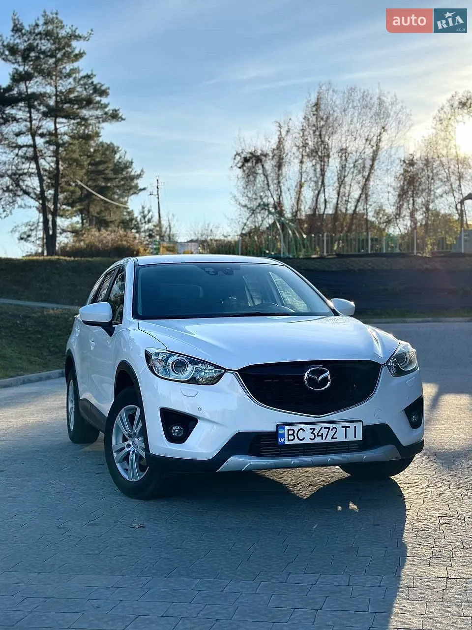 Mazda CX-5, 2012