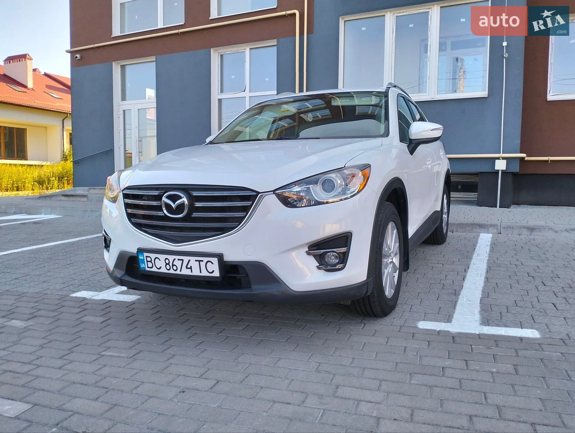 Mazda CX-5, 2016