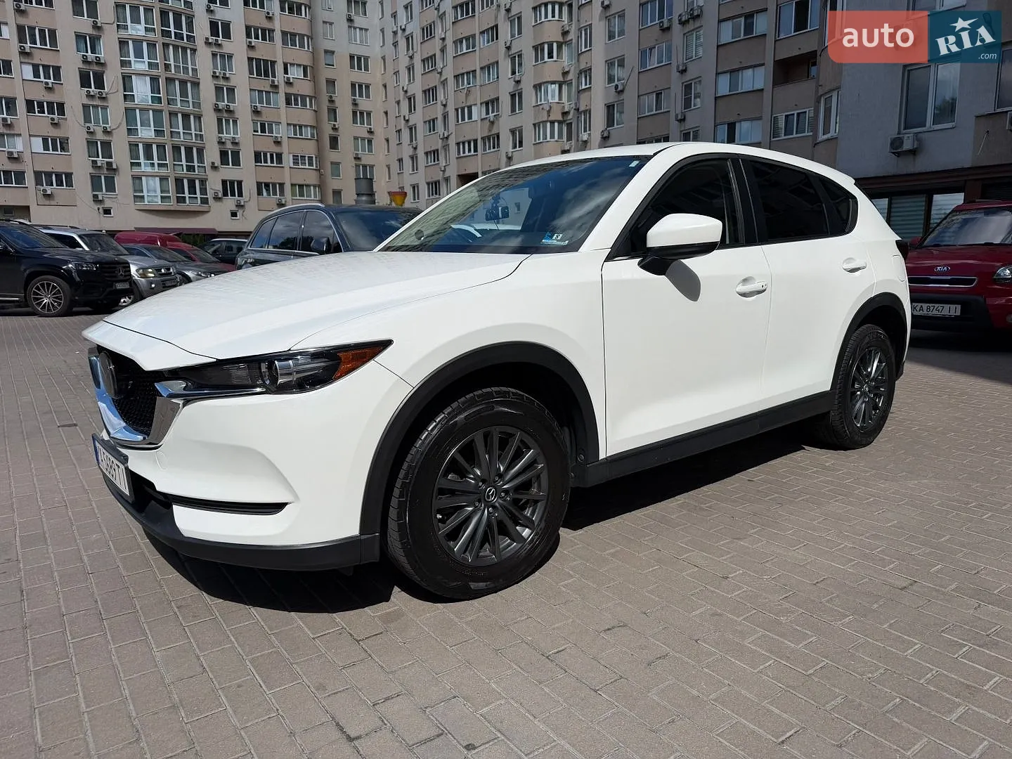 Mazda CX-5, 2020