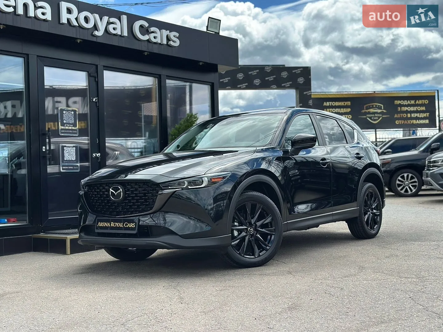 Mazda CX-5, 2025