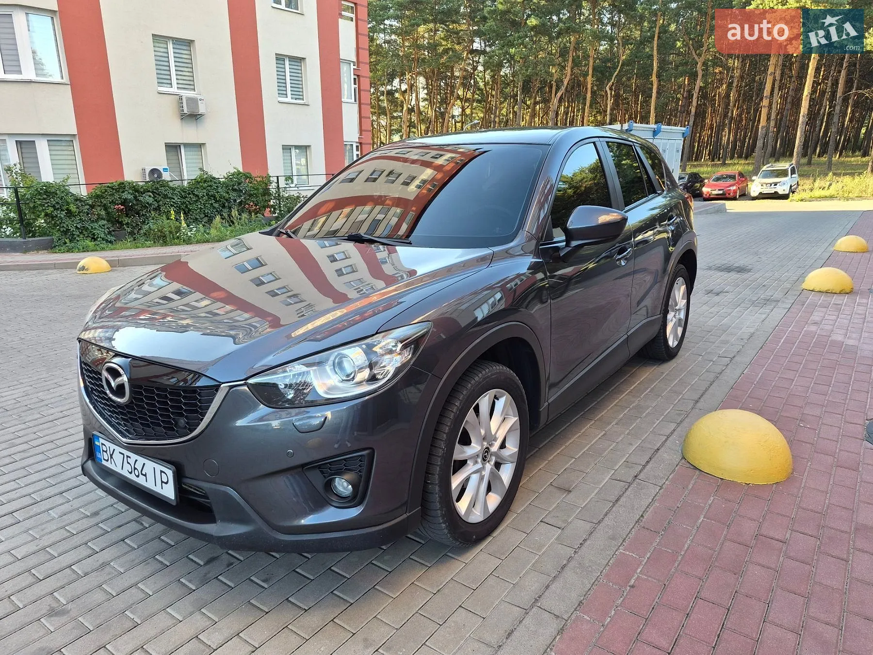 Mazda CX-5, 2014