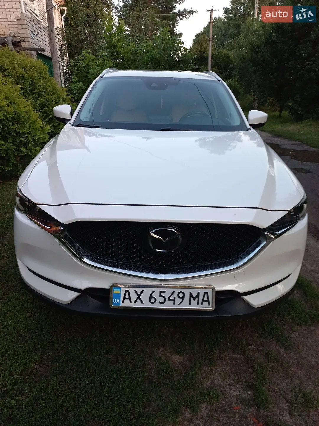 Mazda CX-5, 2018