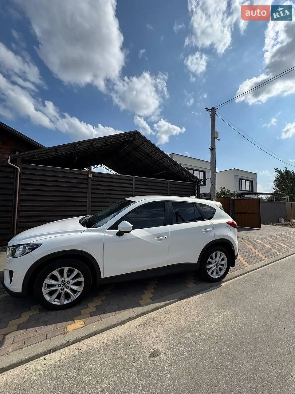 Mazda CX-5, 2013
