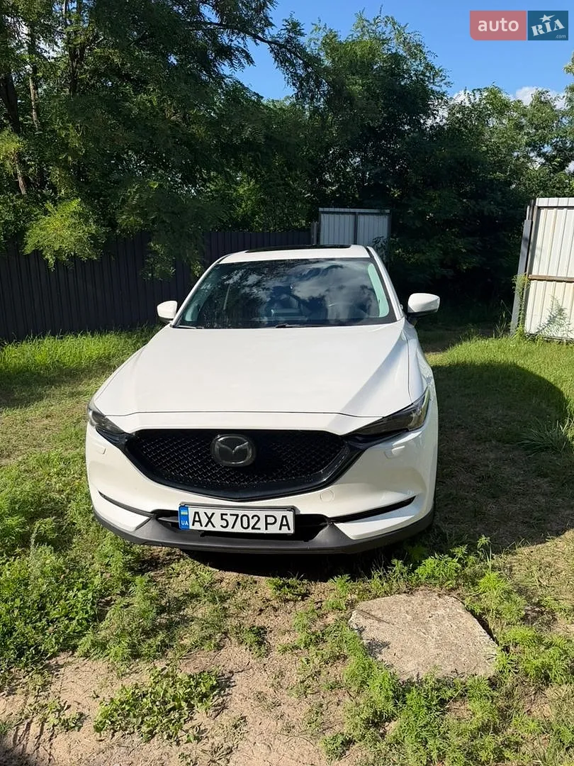 Mazda CX-5, 2017