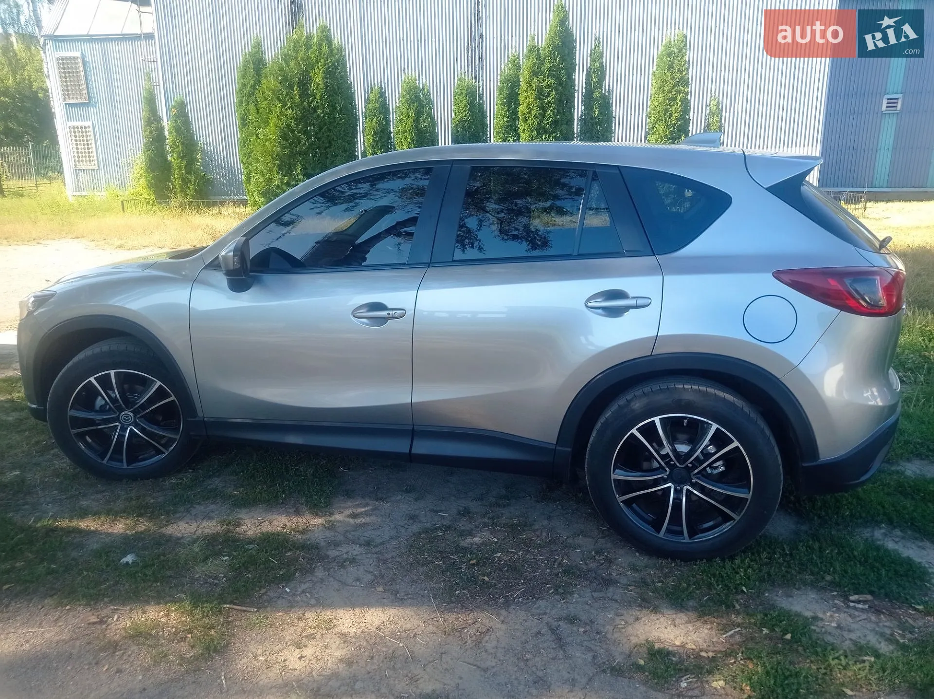 Mazda CX-5, 2012