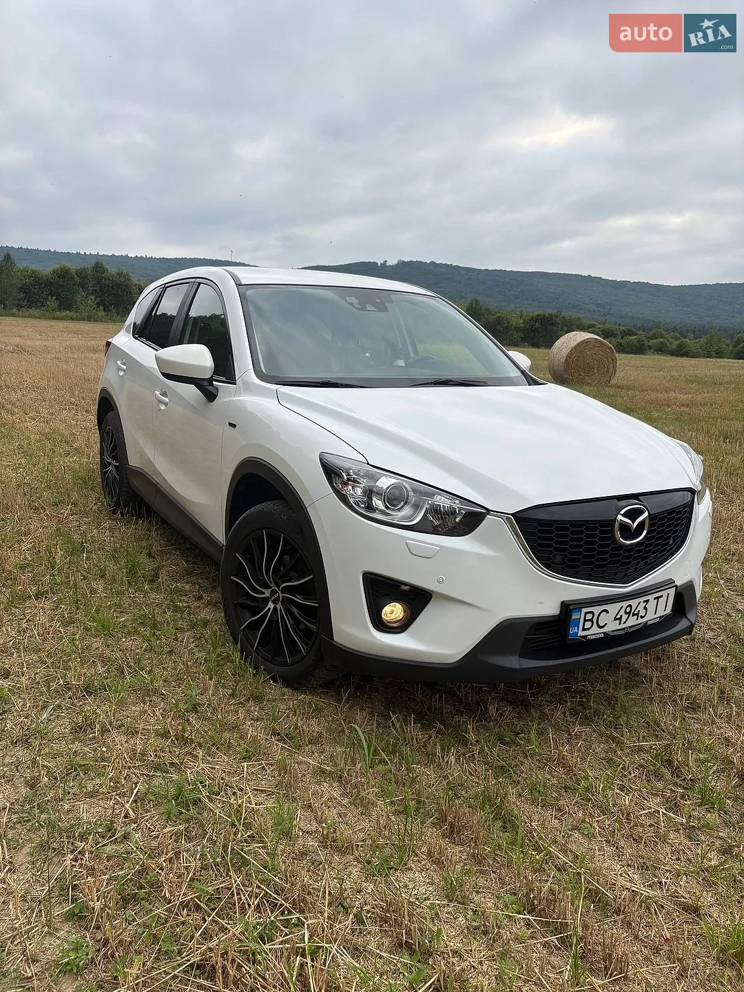 Mazda CX-5, 2014