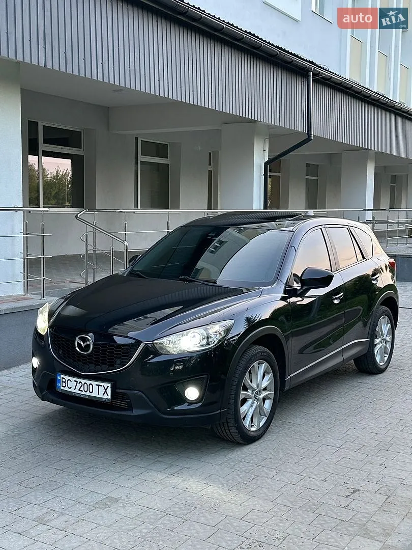 Mazda CX-5, 2012