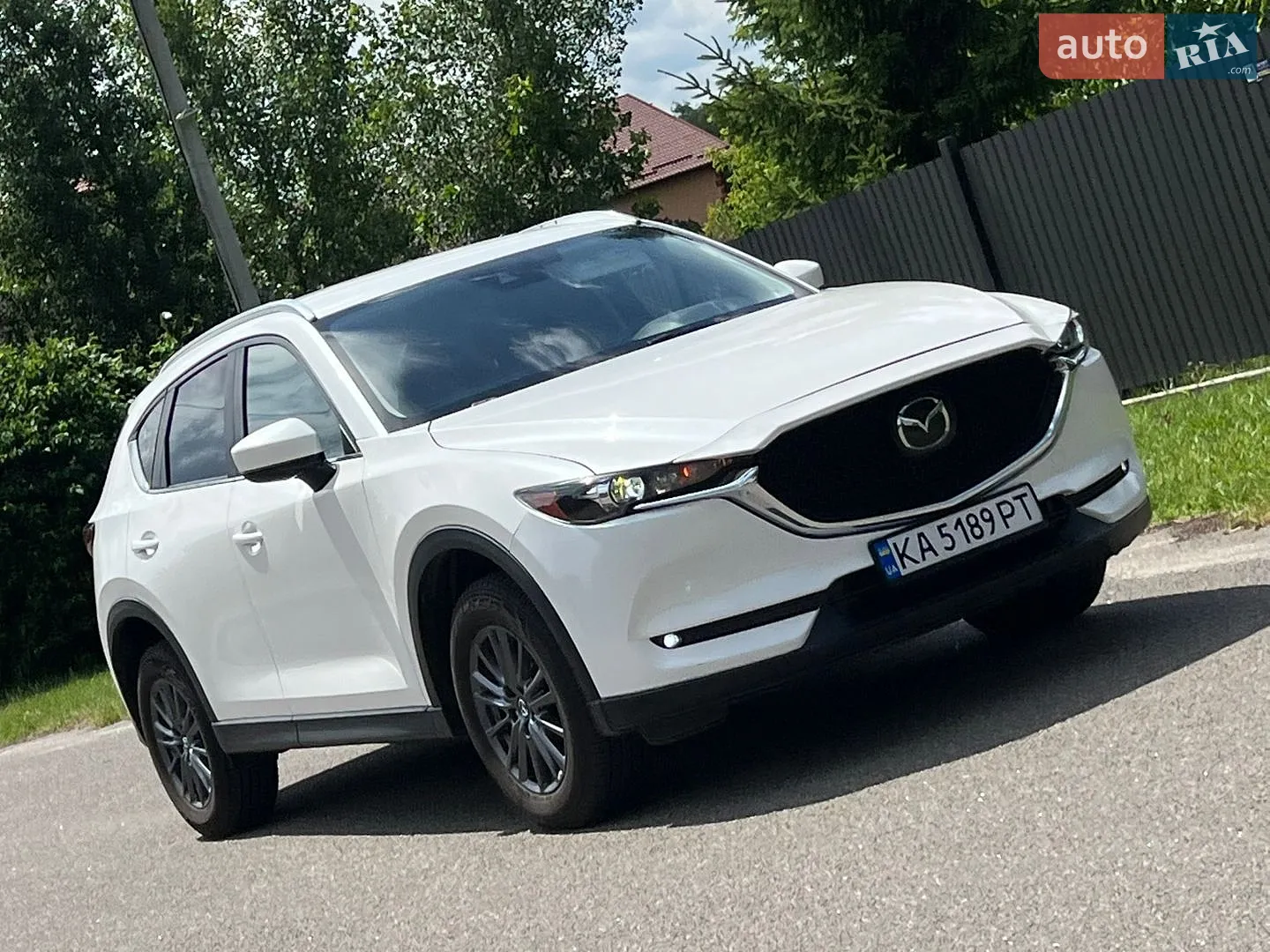 Mazda CX-5, 2020