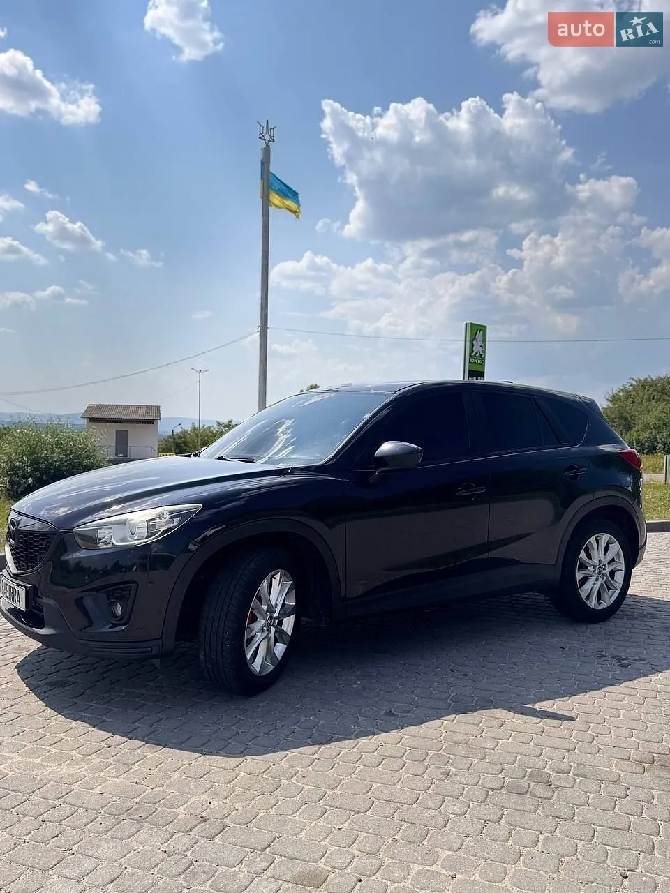 Mazda CX-5, 2012