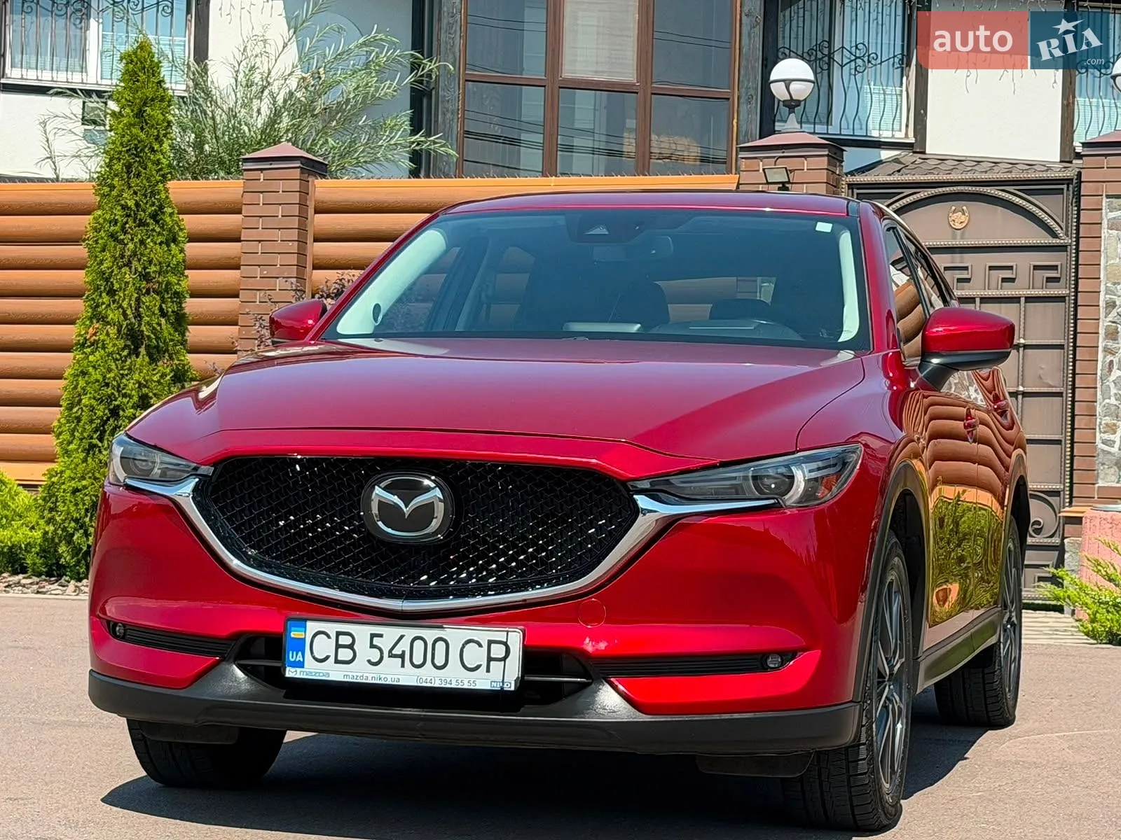 Mazda CX-5, 2017
