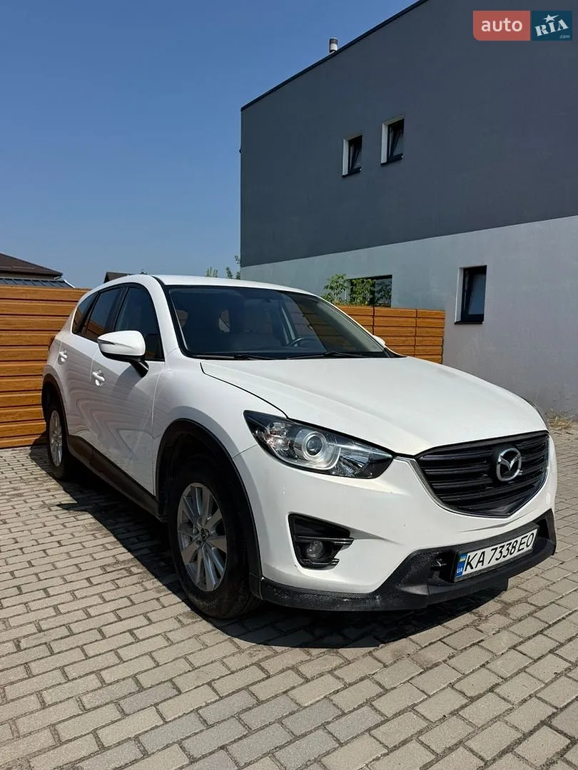 Mazda CX-5, 2016