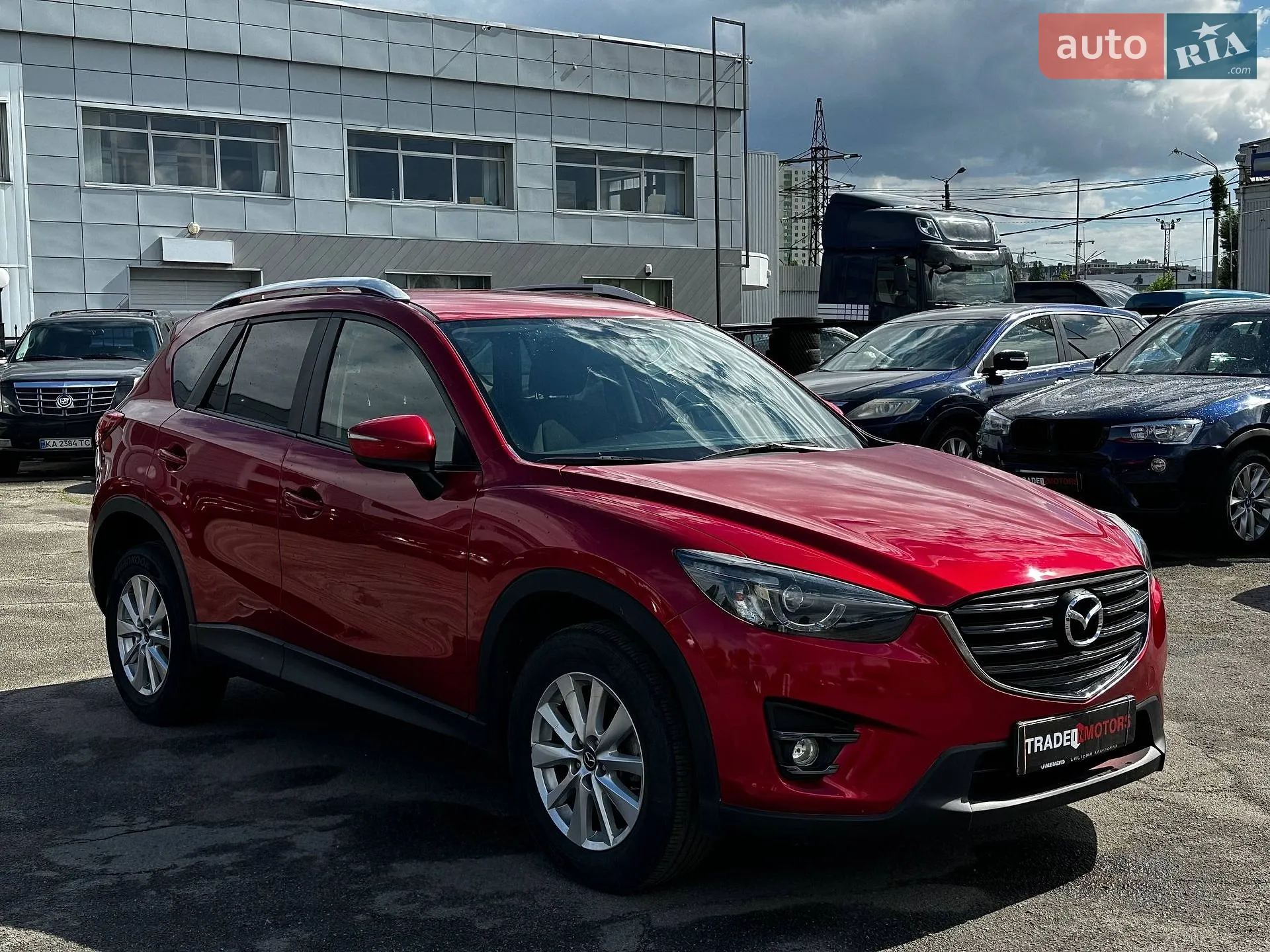Mazda CX-5, 2016