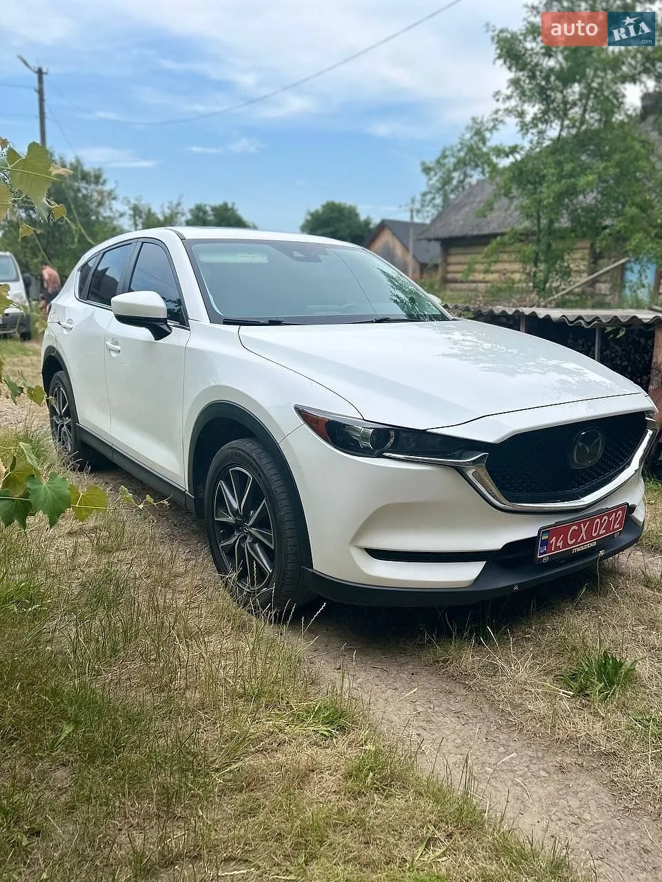 Mazda CX-5, 2018