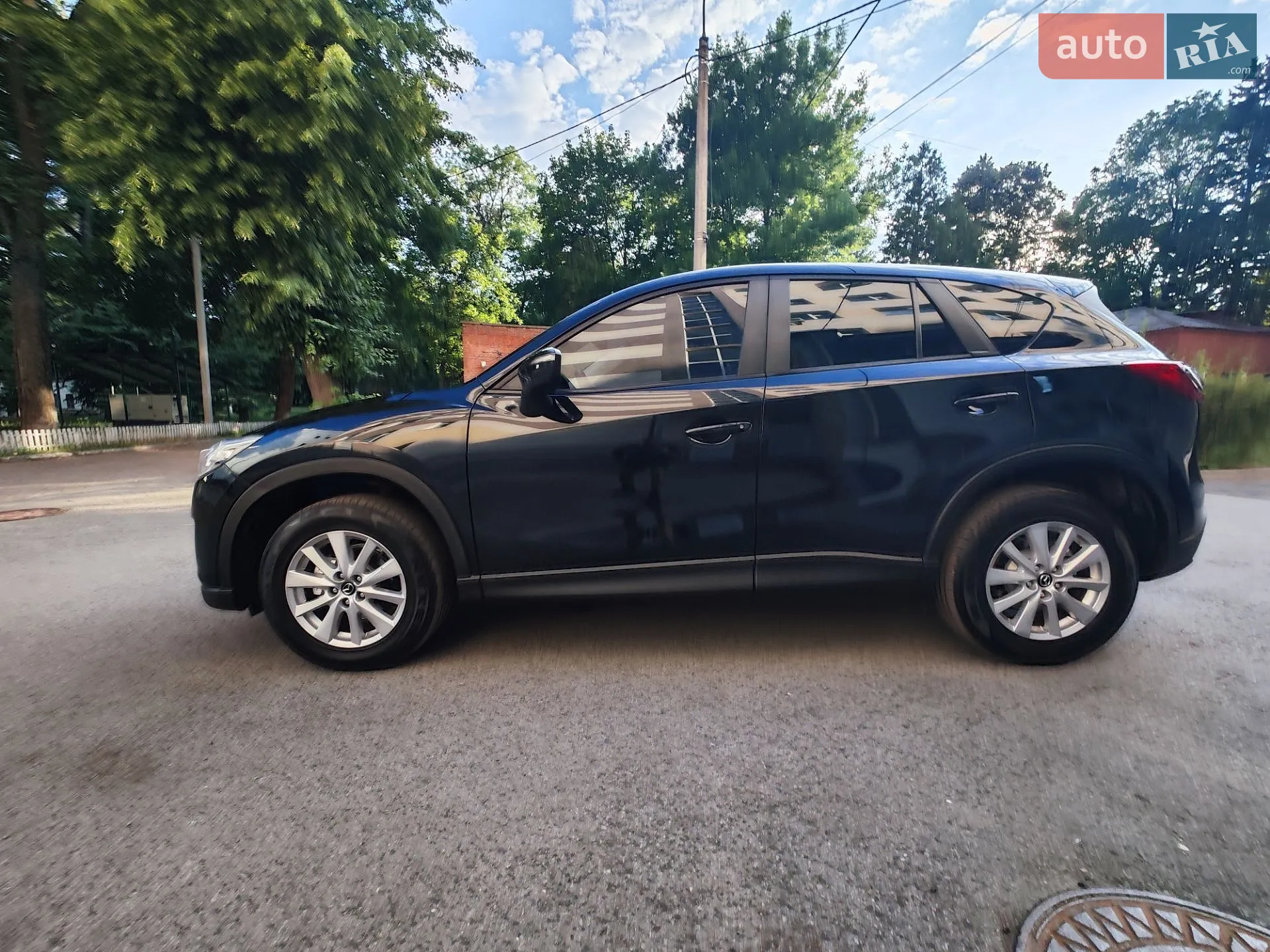 Mazda CX-5, 2015