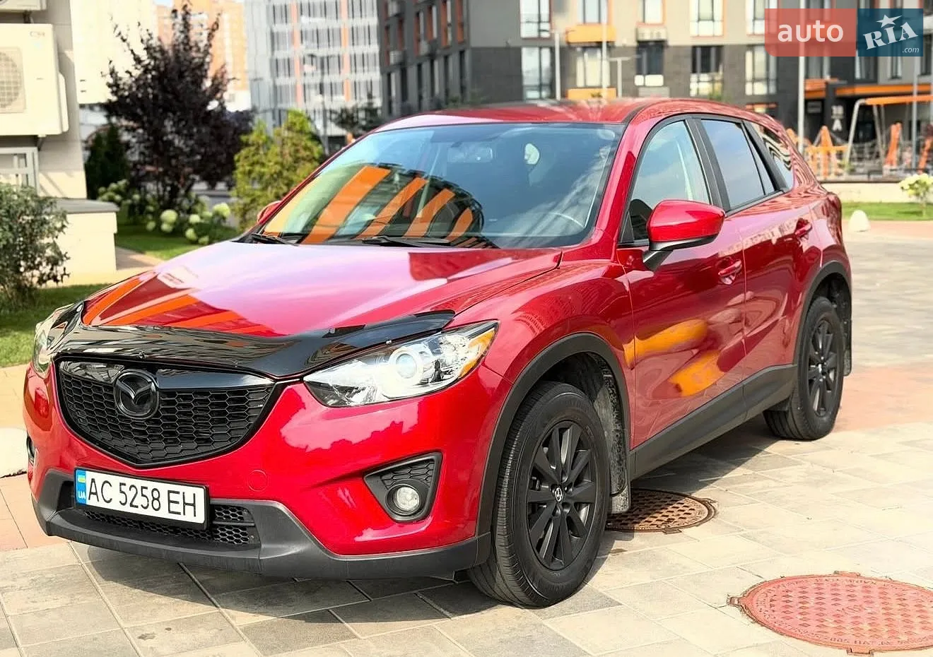 Mazda CX-5, 2014
