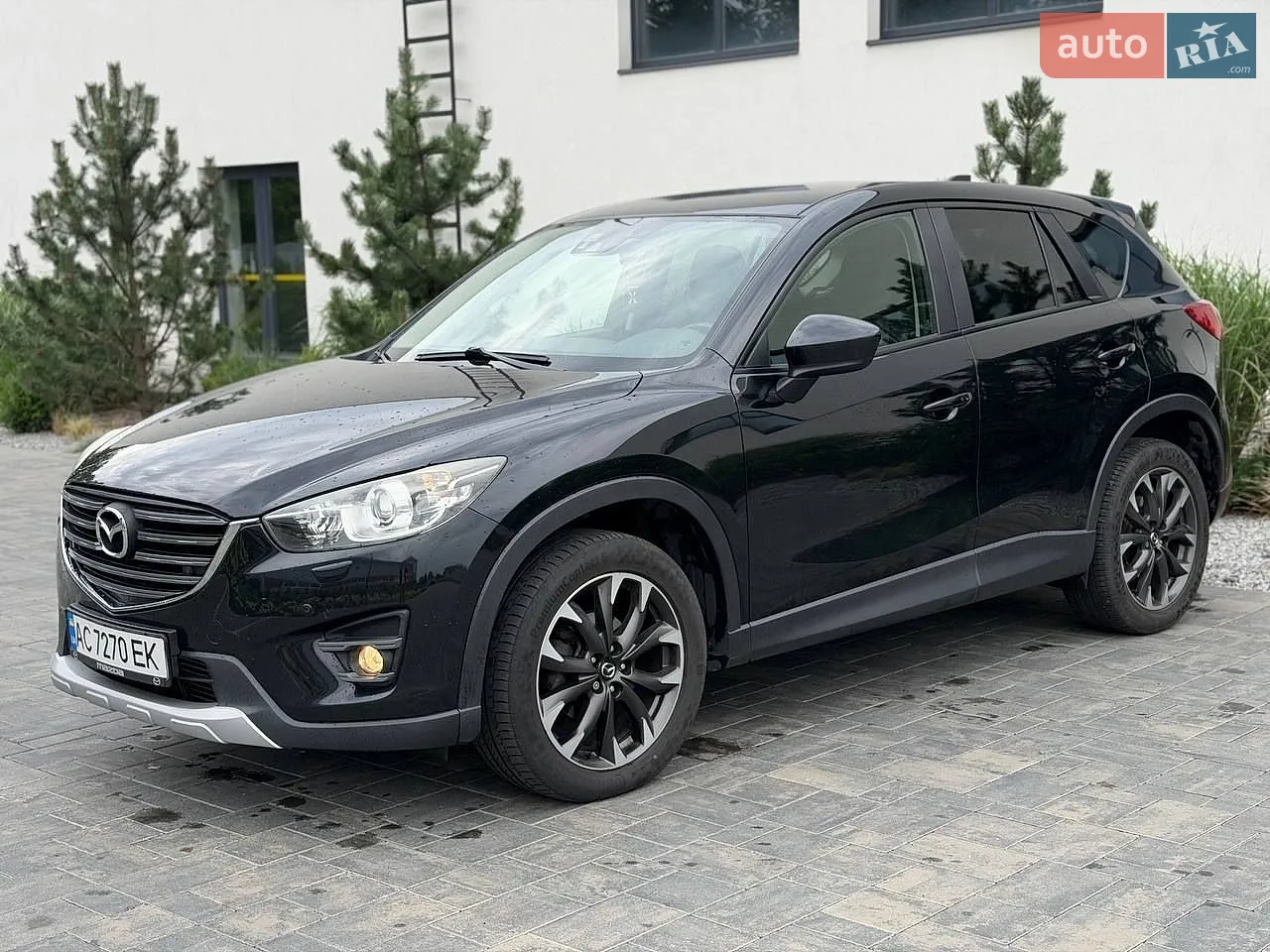 Mazda CX-5, 2013
