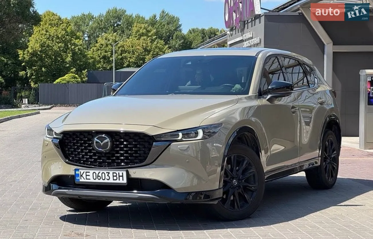 Mazda CX-5, 2024