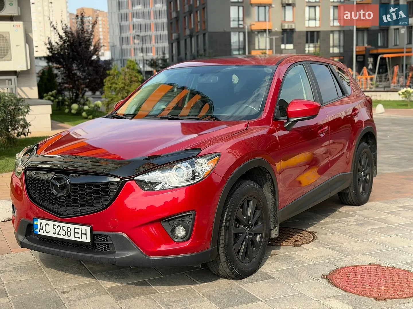 Mazda CX-5, 2014
