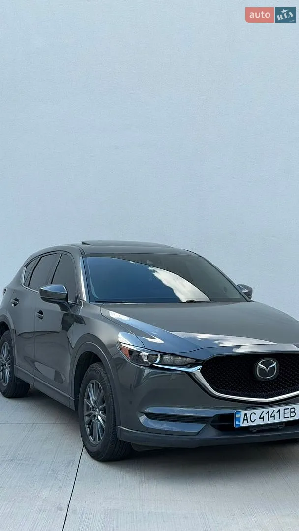 Mazda CX-5, 2021