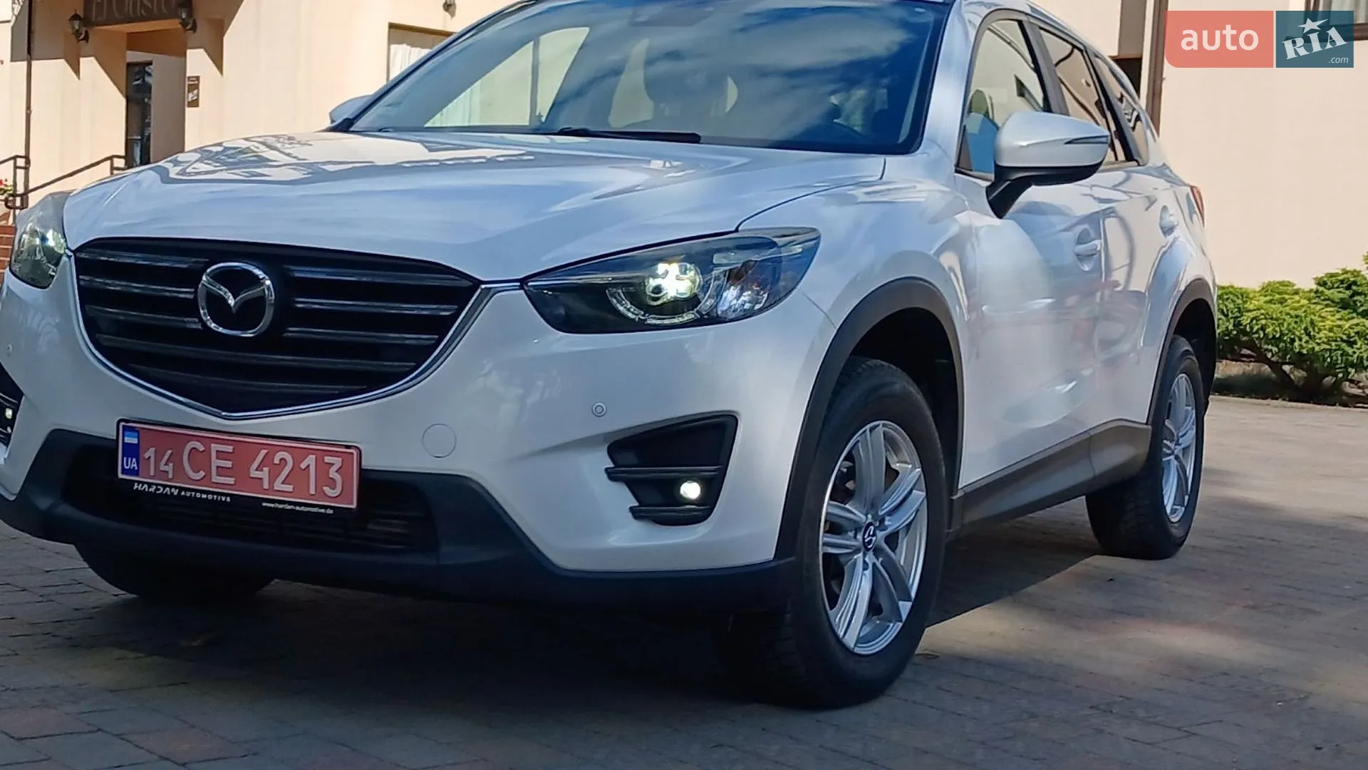 Mazda CX-5, 2015