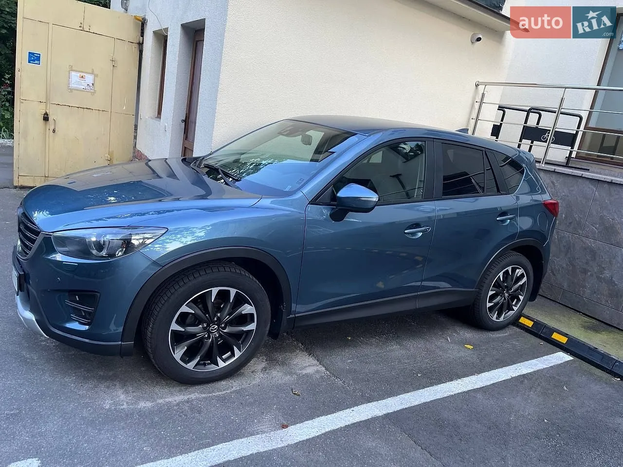 Mazda CX-5, 2015