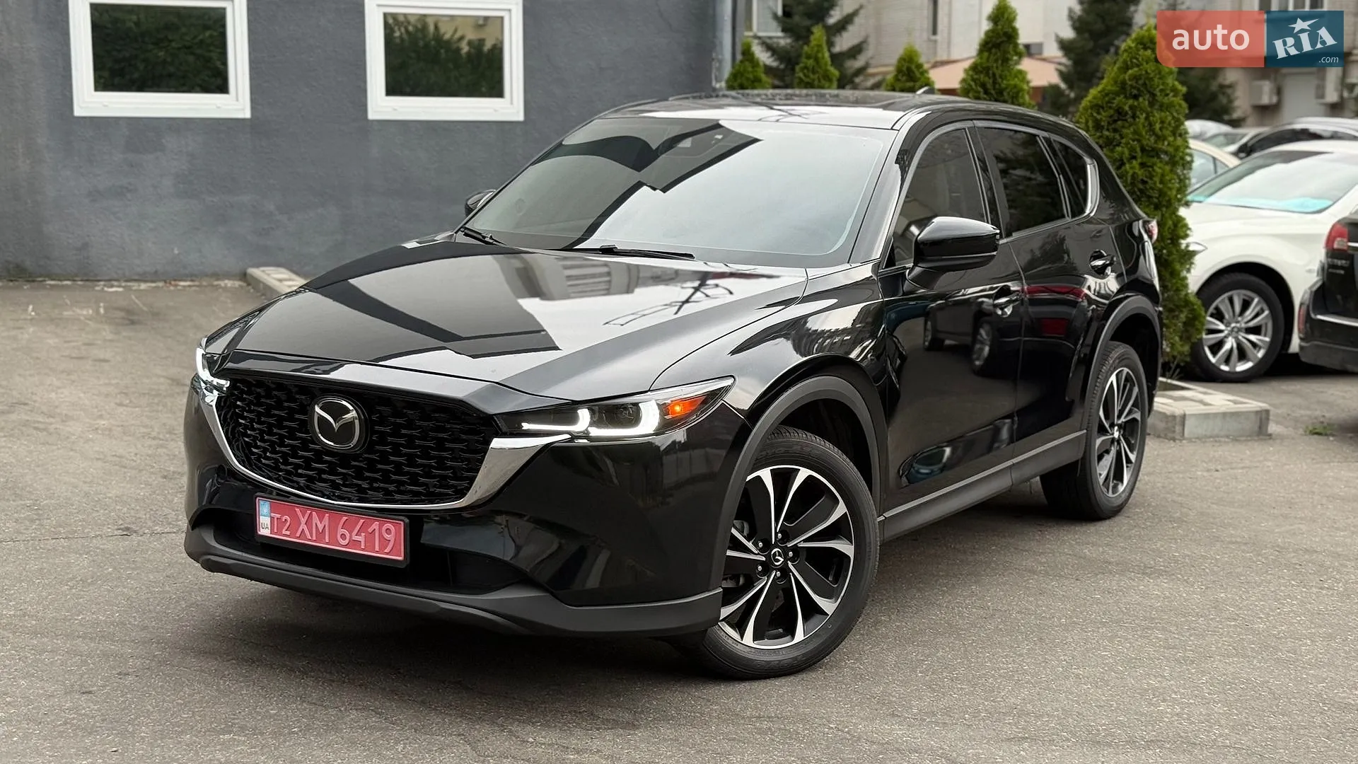 Mazda CX-5, 2022